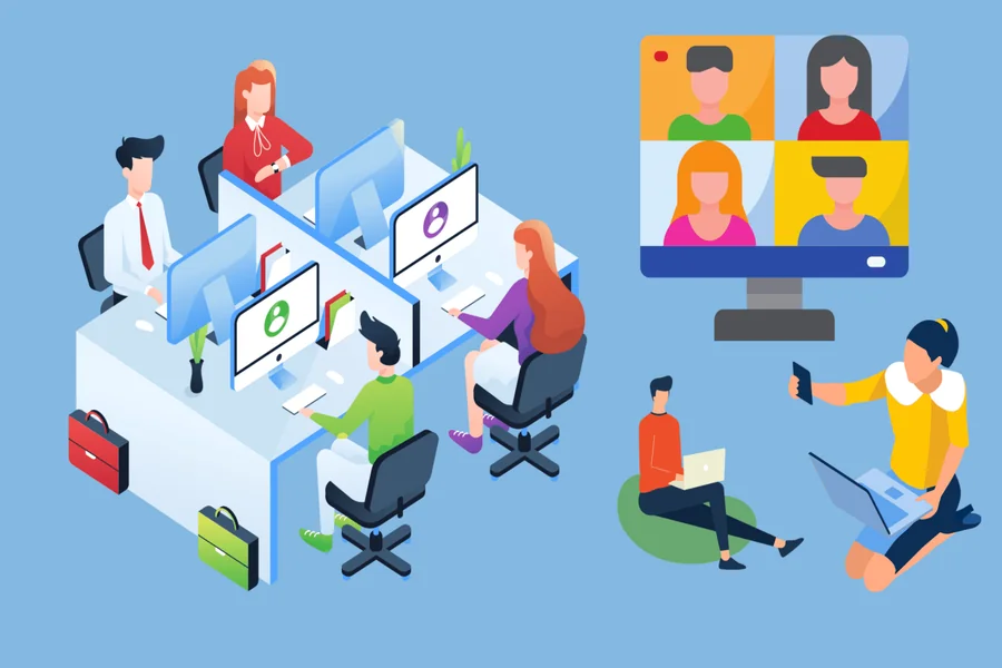 Key Benefits Of Adopting Sase For A Hybrid Workforce Hybrid Workforce