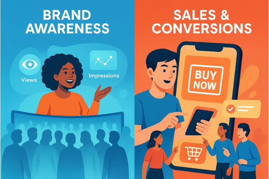 If your goal is sales or sign-ups, you’ll care