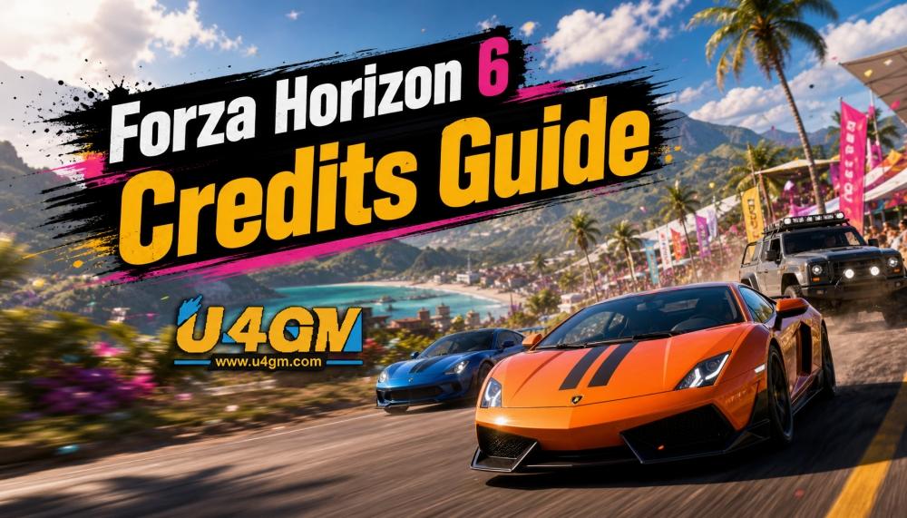 Forza Horizon 6 Credits Guide: Best Ways to Earn Money Fast
