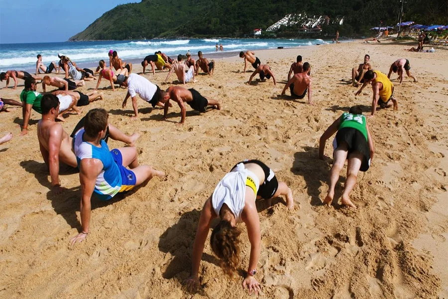 Muay Thai Training Camp in Thailand for Holiday Muay Thai